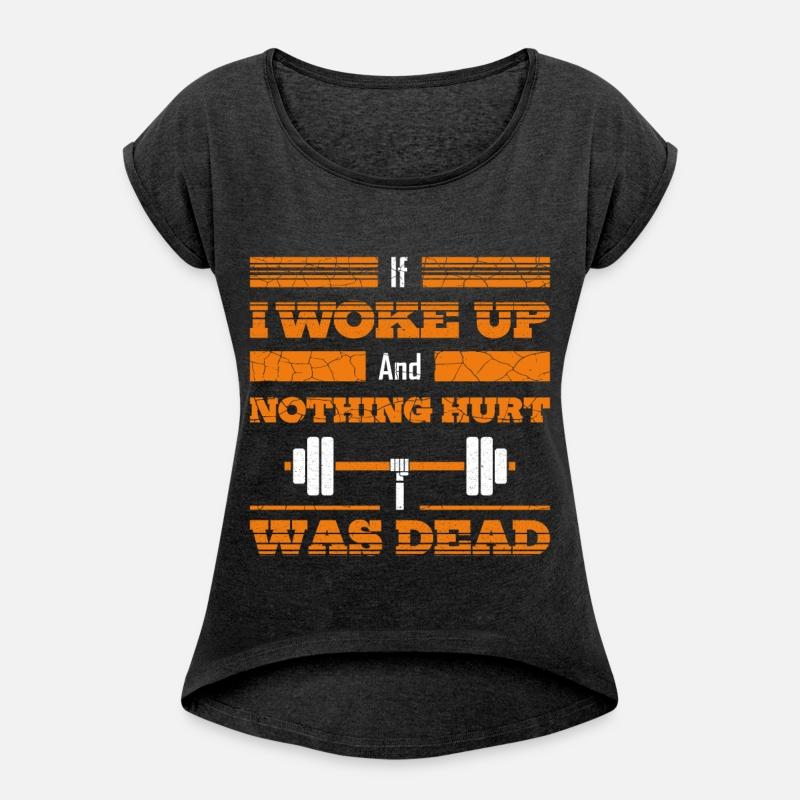 If I Woke Up And Nothing Hurt I Was Dead