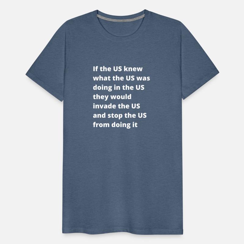 If the US knew what the US was doing in the US,