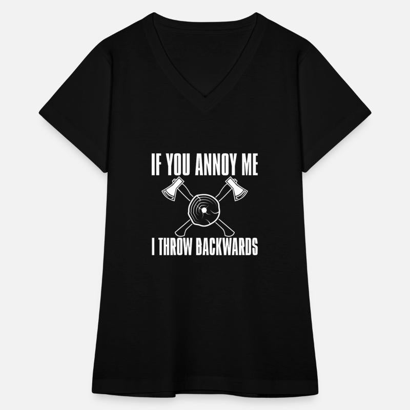 If You Annoy Me, I Throw Backwards 2
