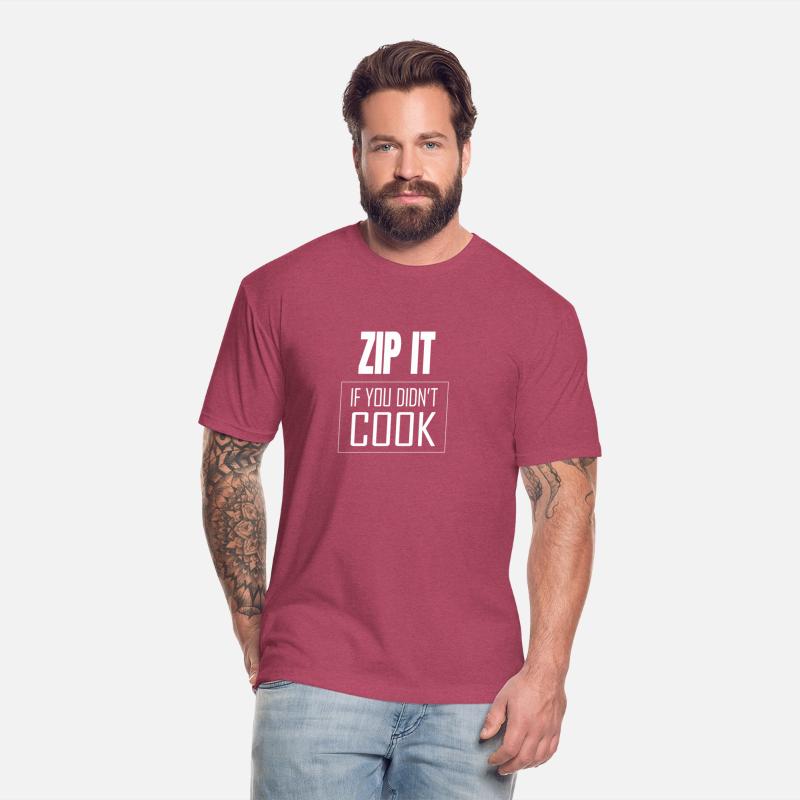 If You Didn’t Cook, Zip It.