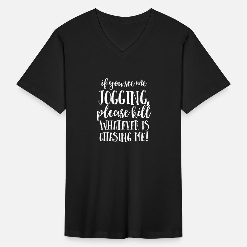 If You See Me Jogging, Please Whatever Is Chasing