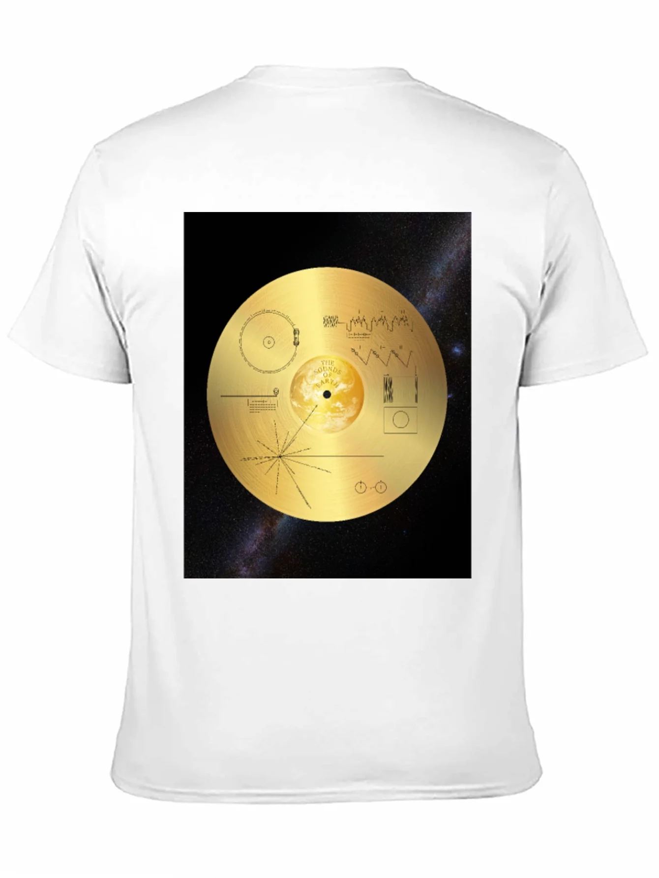 Voyager Golden Record Graphic T-Shirt