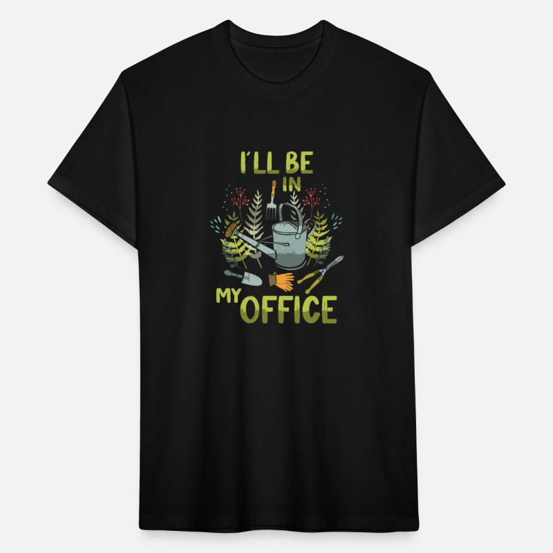 I'll Be In My Office Garden I'll Be In My Office G