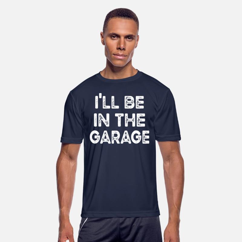 I'll Be In The Garage vintage, Work Bench
