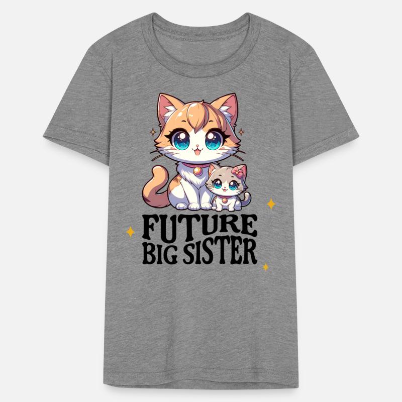 I'll Soon Be A Big Sister Sweet Cats