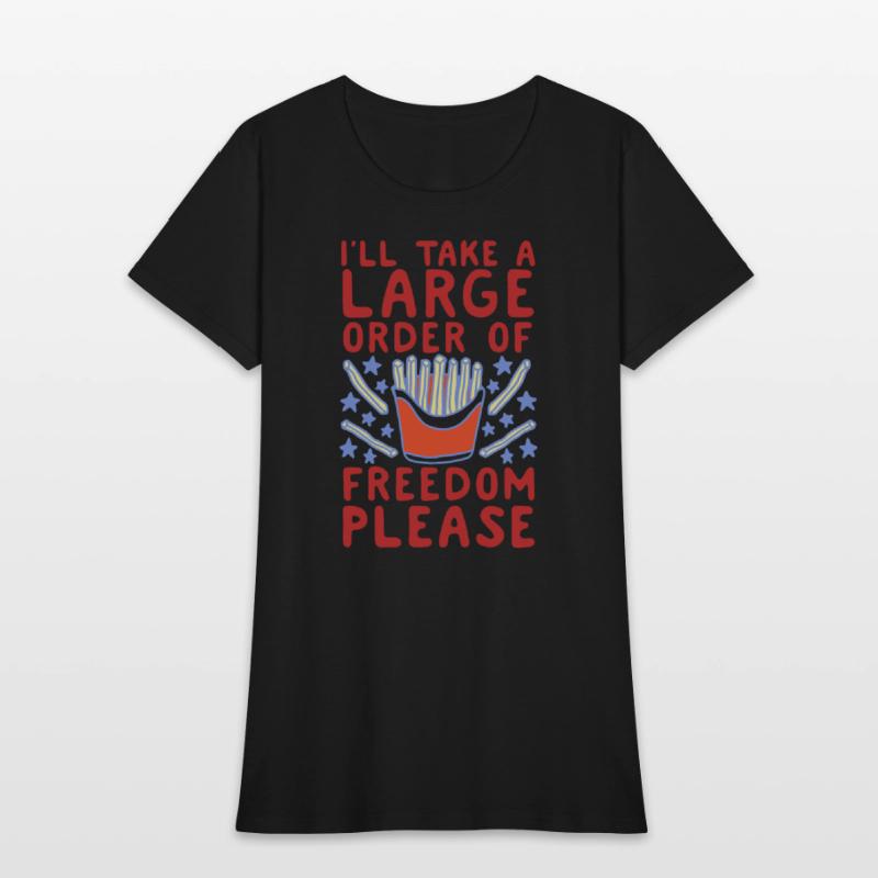 I'll Take A Large Order Of Freedom Please