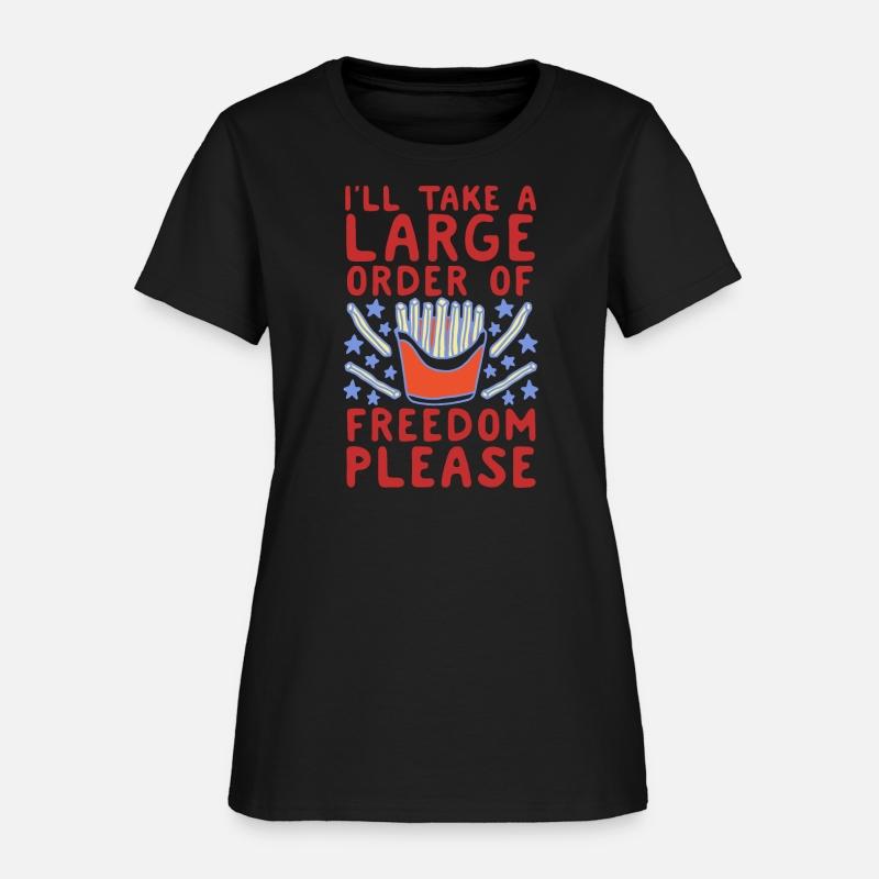 I'll Take A Large Order Of Freedom Please