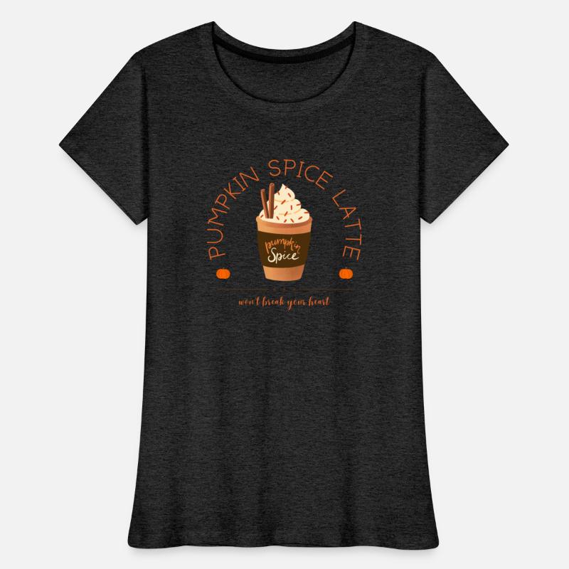Illustration Pumpkin Spice Latte Fall Quote