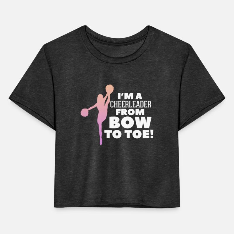 I'm A Cheerleader From Bow To Toe