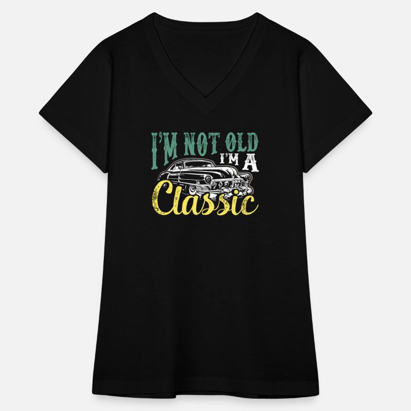 I'm A Classic Car Mechanic Birthday Gift