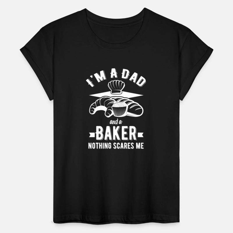 I'm A Dad And A Baker Nothing Scares Me Cookie