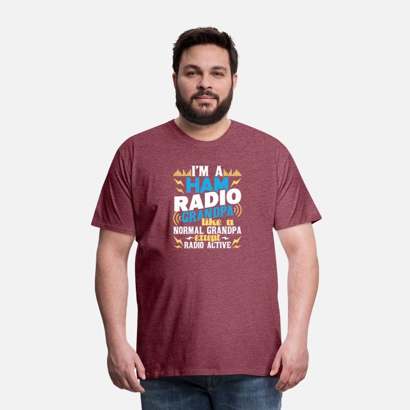 I'M A Ham Radio Grandpa Ham Radio Amateur Radio Op