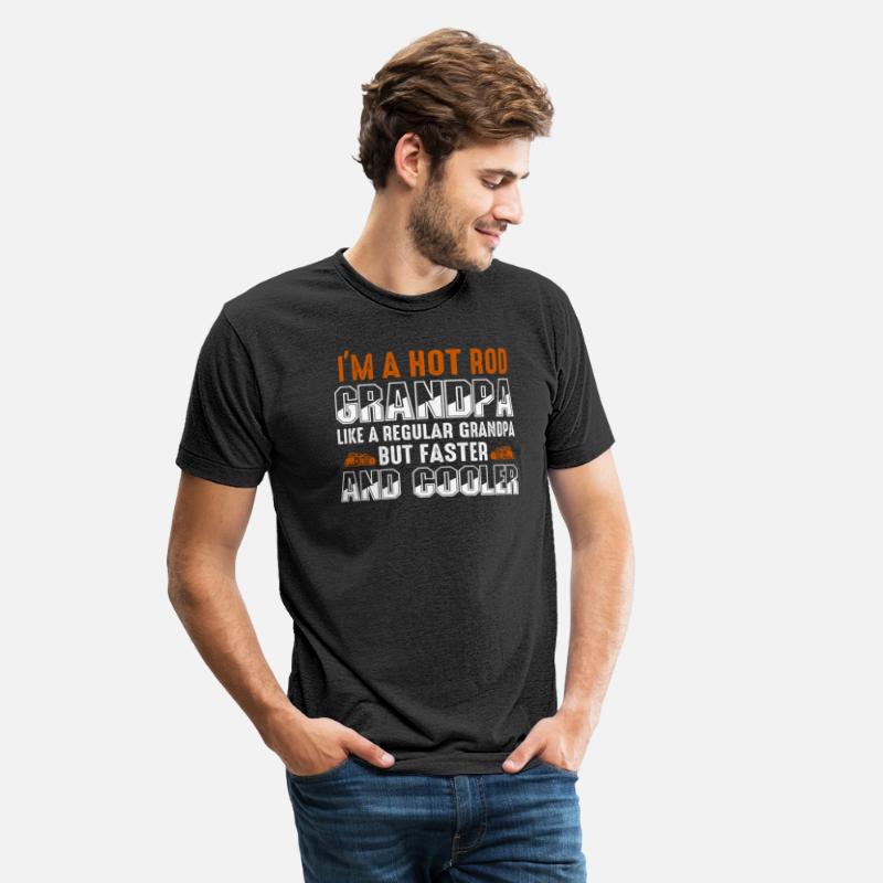 I'm A Hot Rod Grandpa Like A Regular Grandpa Retro