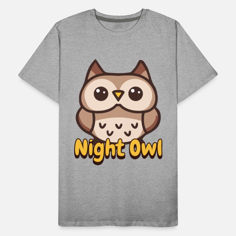 I'm a Night Owl! Cute owl Cartoon