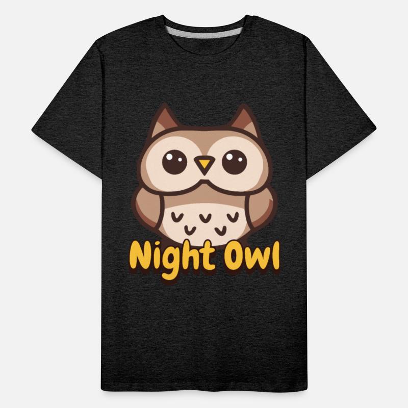 I'm a Night Owl! Cute owl Cartoon