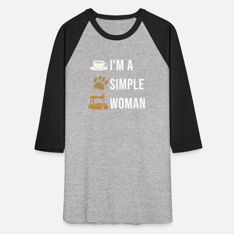 I'm A Simple Woman Coffee Sewing