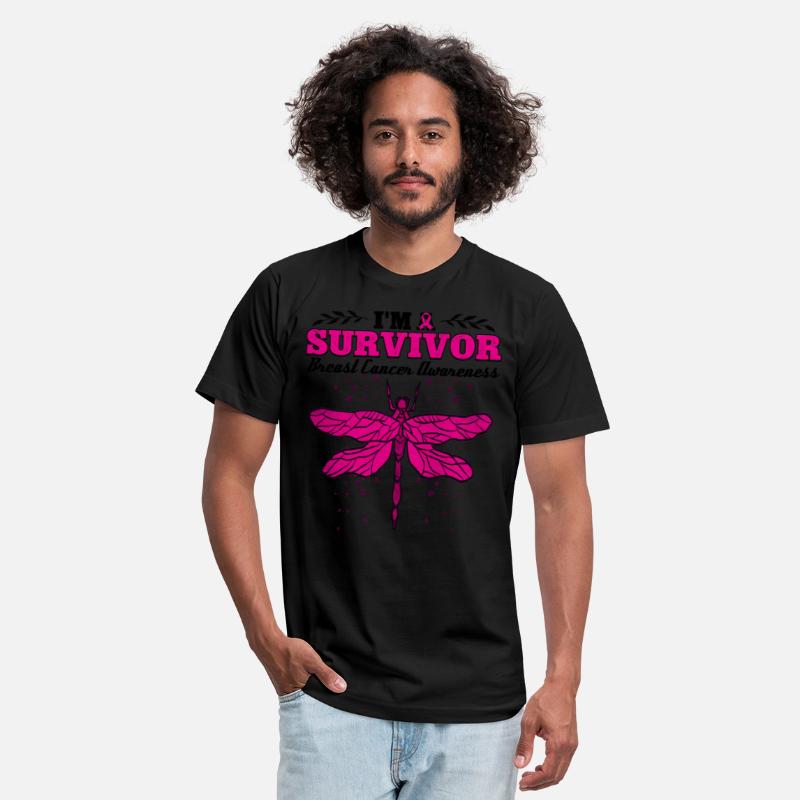 I'm A Survivor Dragonfly Breast Cancer Awareness