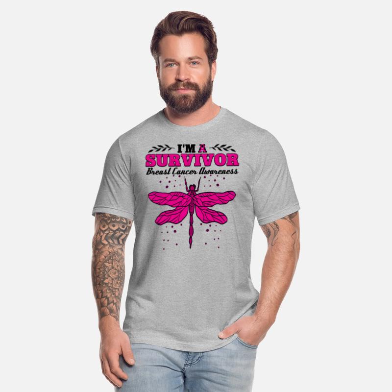 I'm A Survivor Dragonfly Breast Cancer Awareness