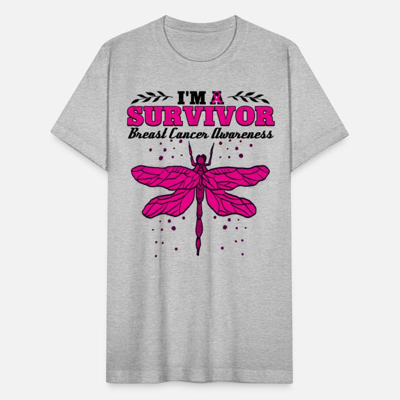 I'm A Survivor Dragonfly Breast Cancer Awareness