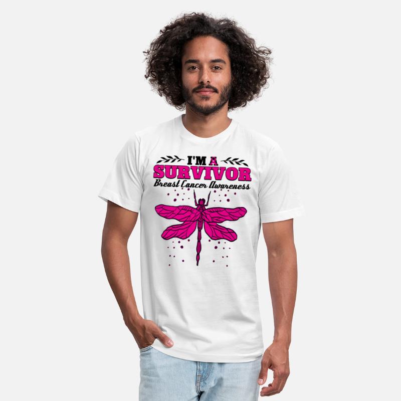 I'm A Survivor Dragonfly Breast Cancer Awareness