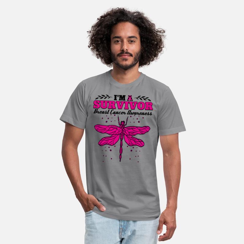 I'm A Survivor Dragonfly Breast Cancer Awareness