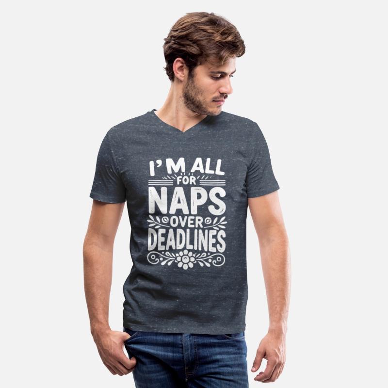 I'm All For Naps Over Deadlines