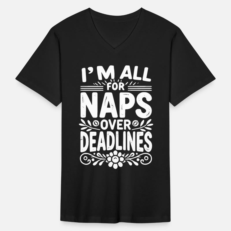 I'm All For Naps Over Deadlines