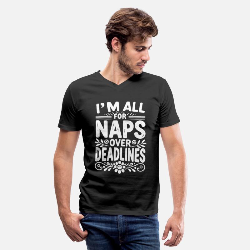 I'm All For Naps Over Deadlines