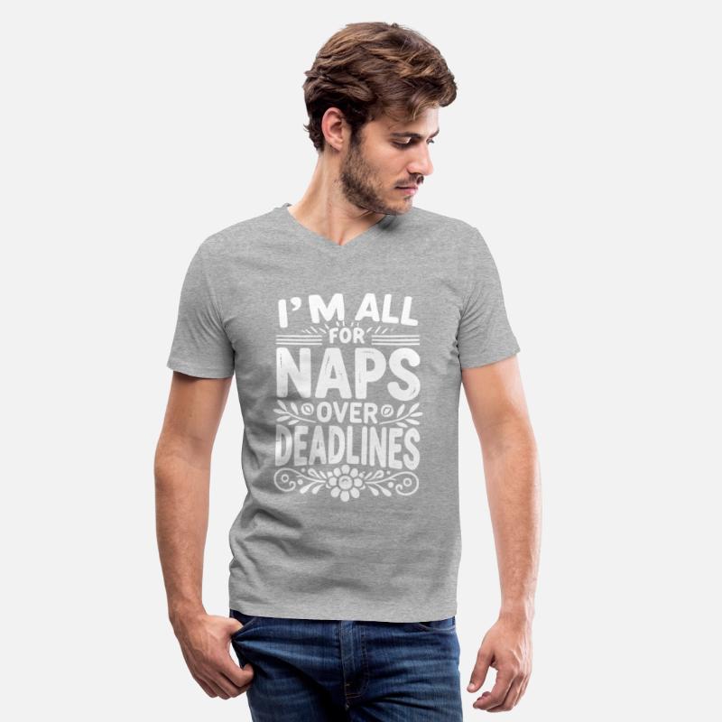 I'm All For Naps Over Deadlines