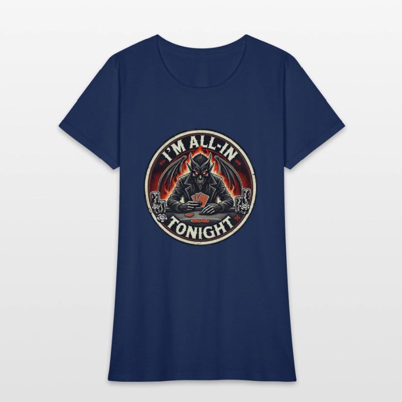 I'm All In Tonight Poker Design