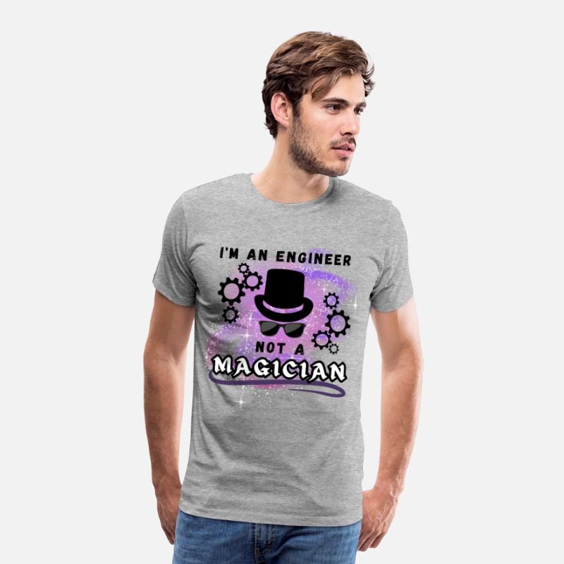 I'm an engineer, not a magician