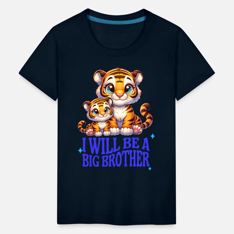 I'm Going To Be A Big Brother Sweet Tigers,