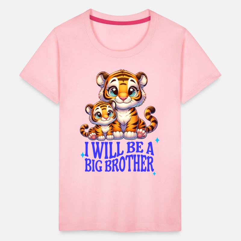 I'm Going To Be A Big Brother Sweet Tigers,