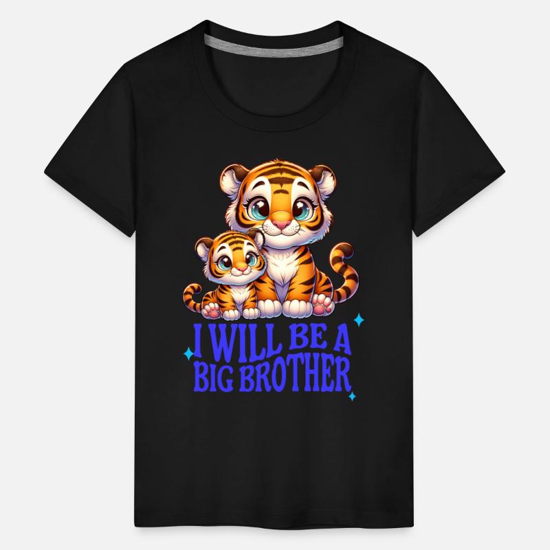 I'm Going To Be A Big Brother Sweet Tigers,