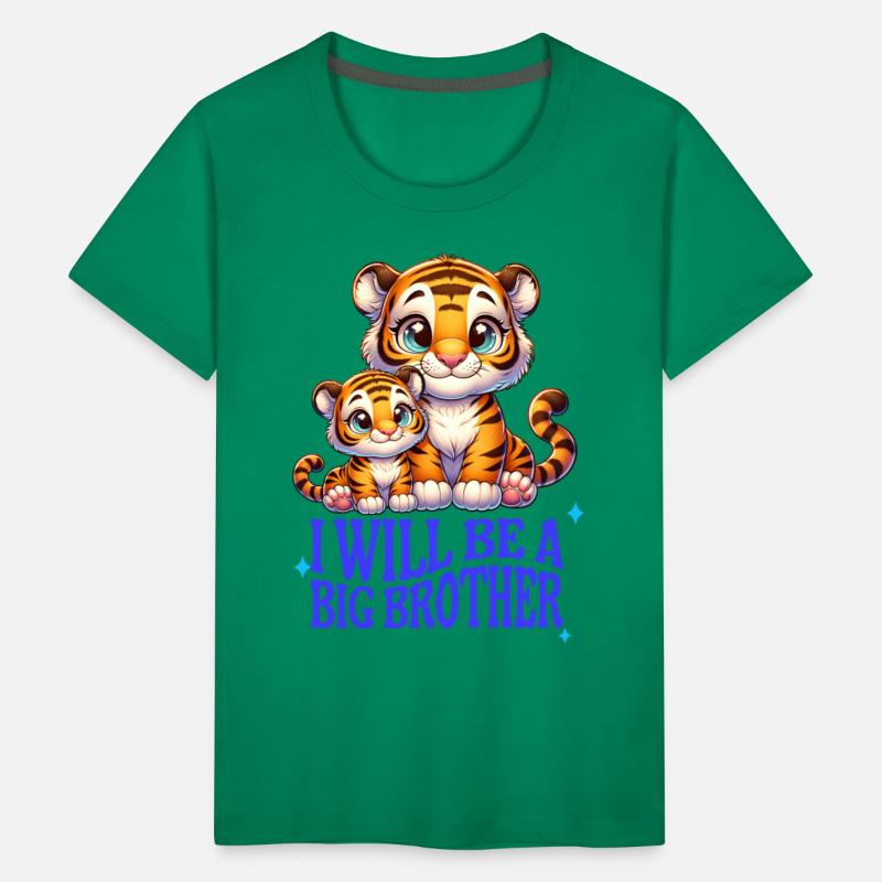I'm Going To Be A Big Brother Sweet Tigers,