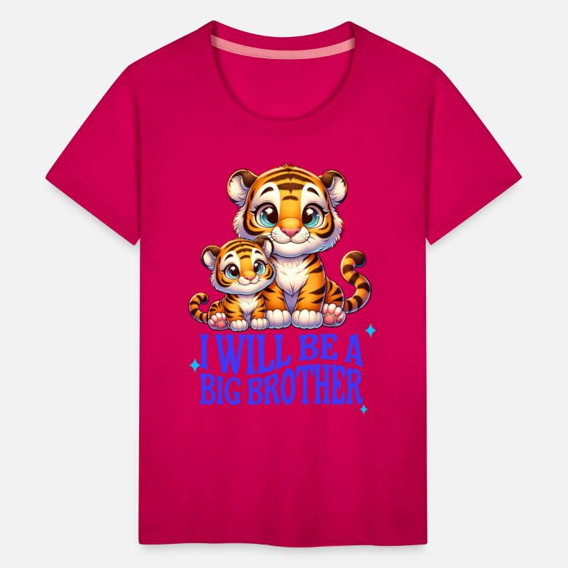 I'm Going To Be A Big Brother Sweet Tigers,