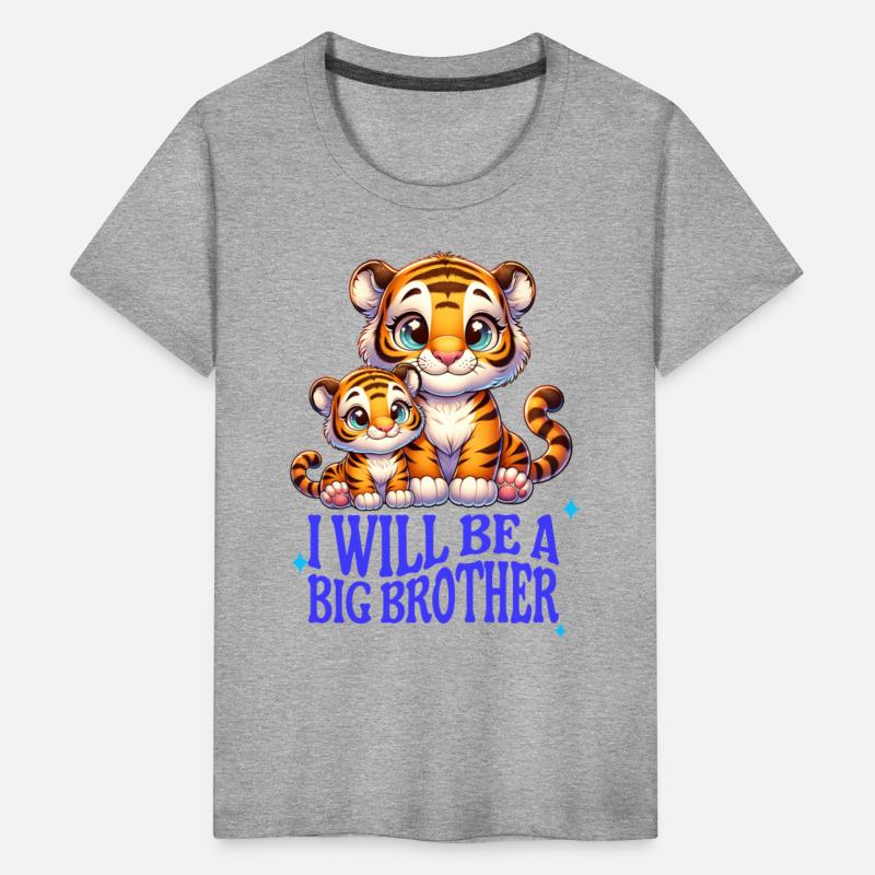 I'm Going To Be A Big Brother Sweet Tigers,