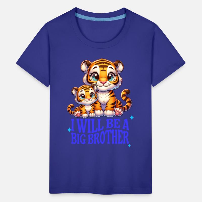 I'm Going To Be A Big Brother Sweet Tigers,