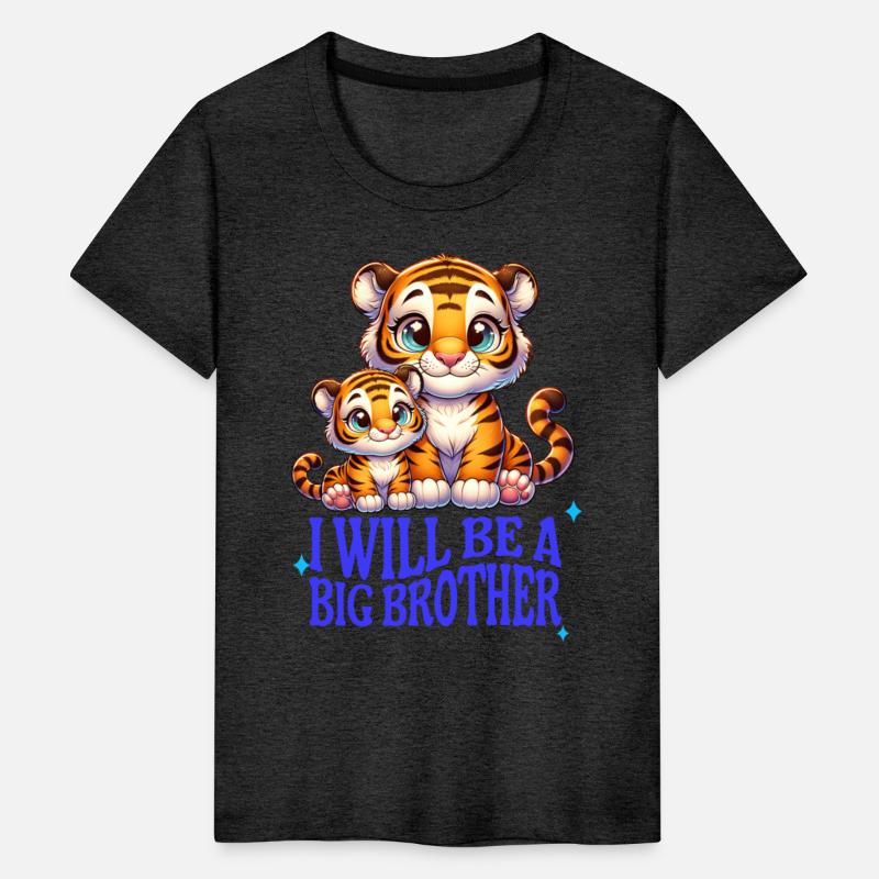 I'm Going To Be A Big Brother Sweet Tigers,