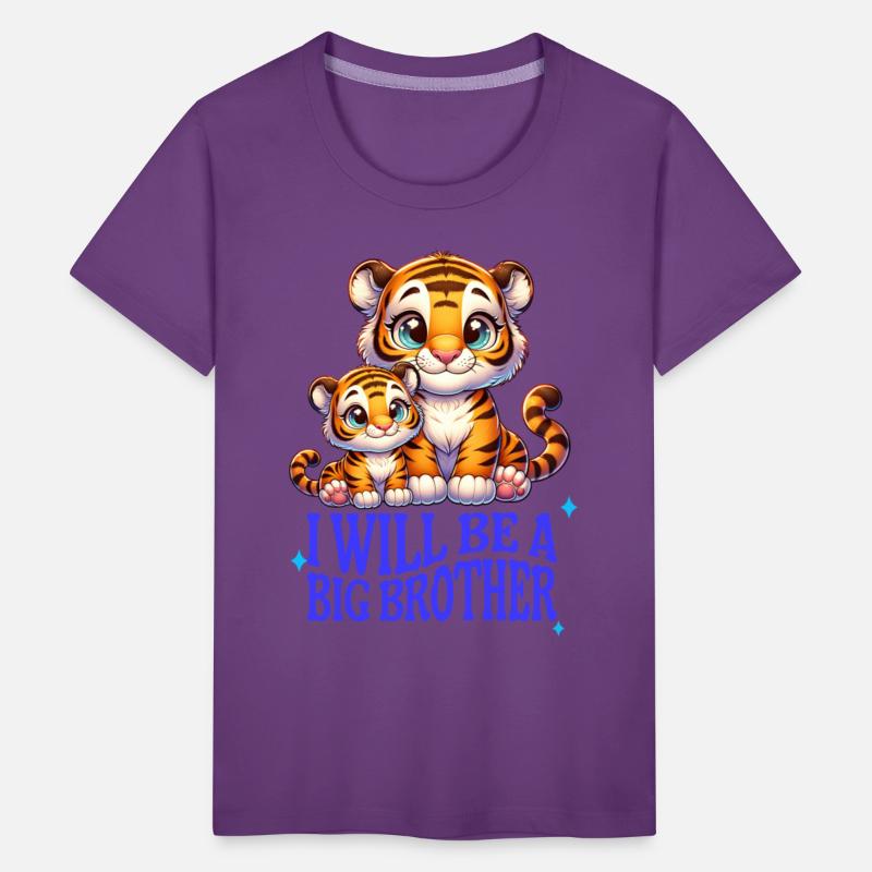 I'm Going To Be A Big Brother Sweet Tigers,