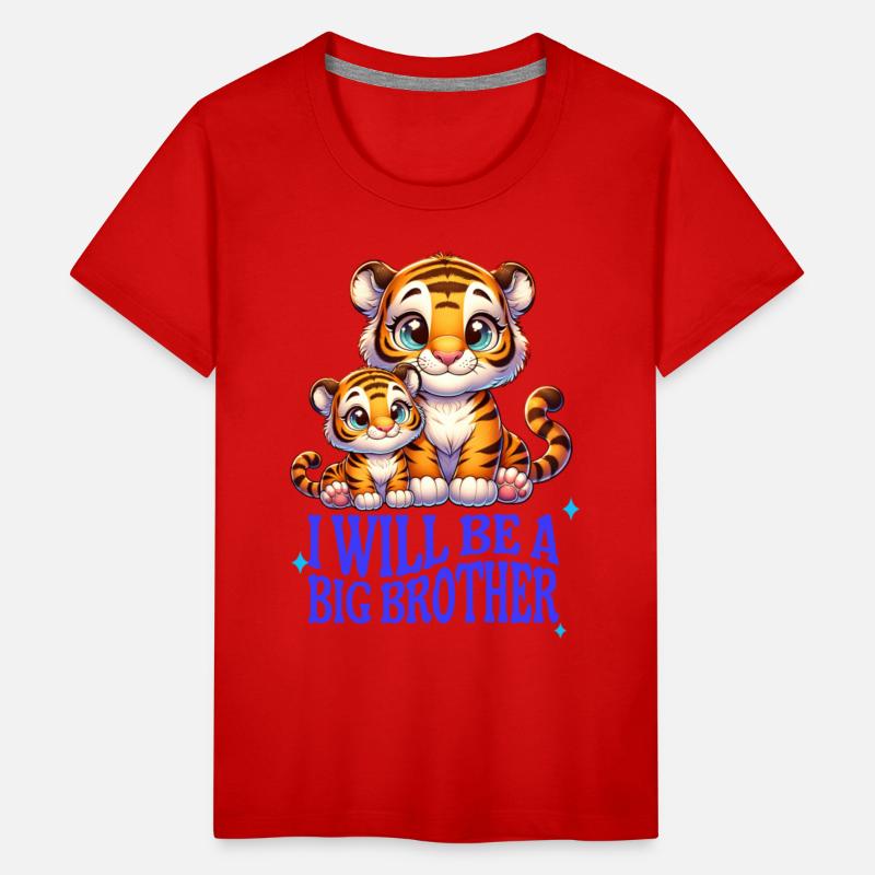 I'm Going To Be A Big Brother Sweet Tigers,