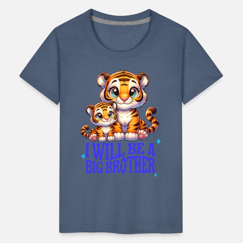 I'm Going To Be A Big Brother Sweet Tigers,