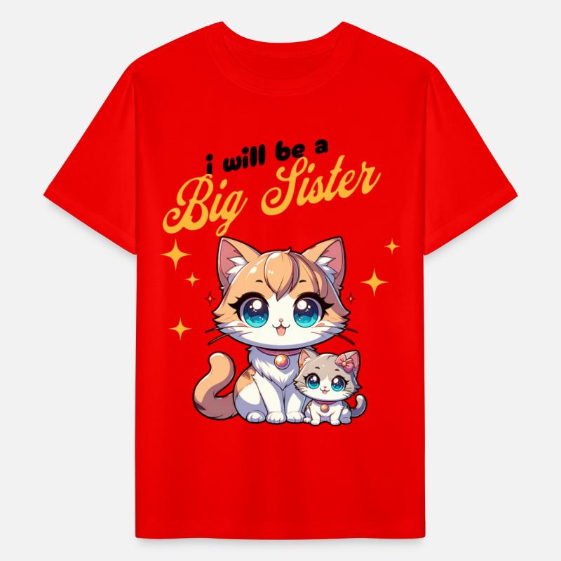 I'm Going To Be A Big Sister Cute Cats