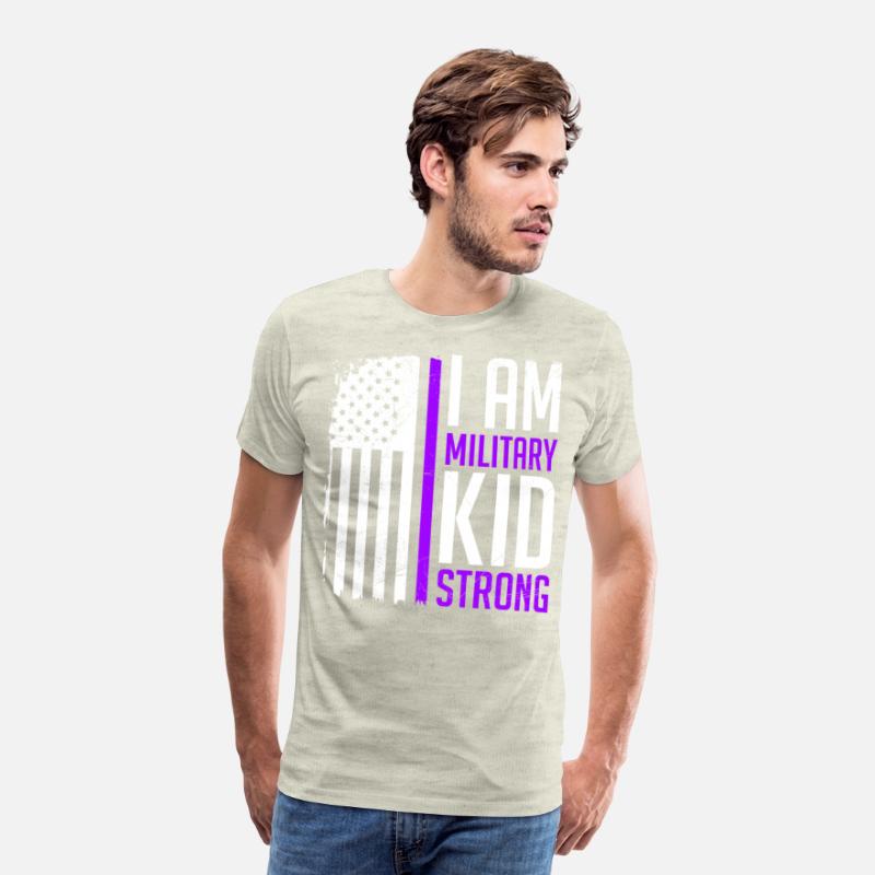 I´m Military Kid strong Military Fan America