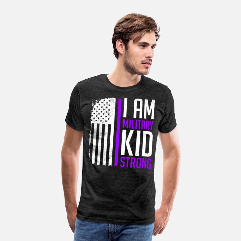 I´m Military Kid strong Military Fan America