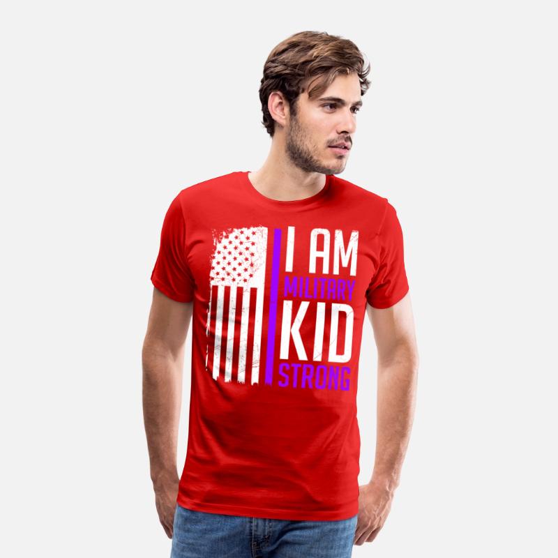 I´m Military Kid strong Military Fan America
