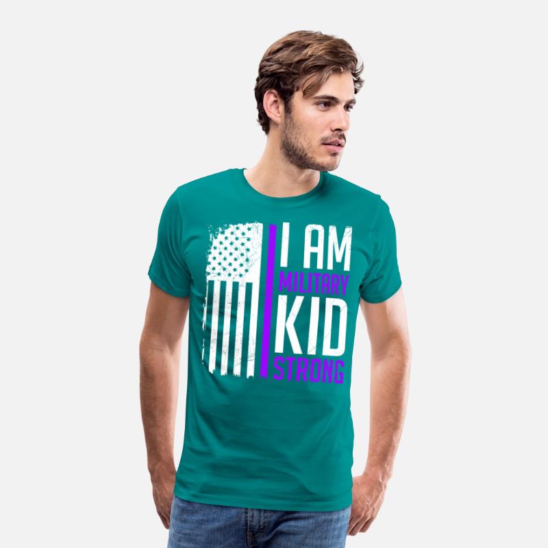 I´m Military Kid strong Military Fan America