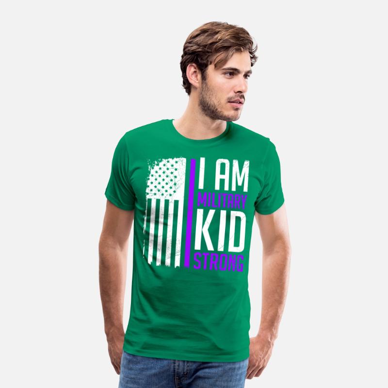 I´m Military Kid strong Military Fan America