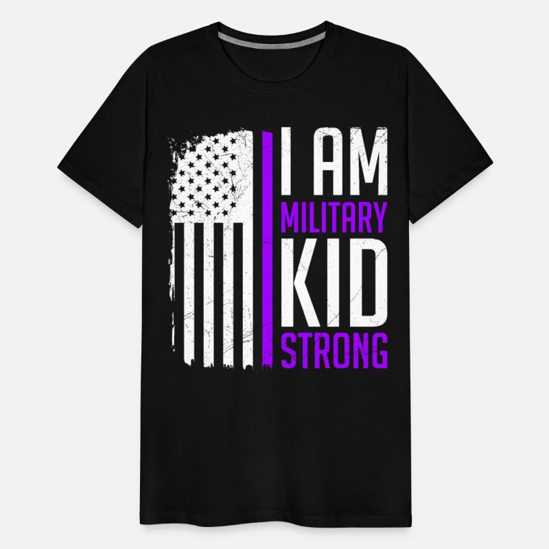 I´m Military Kid strong Military Fan America