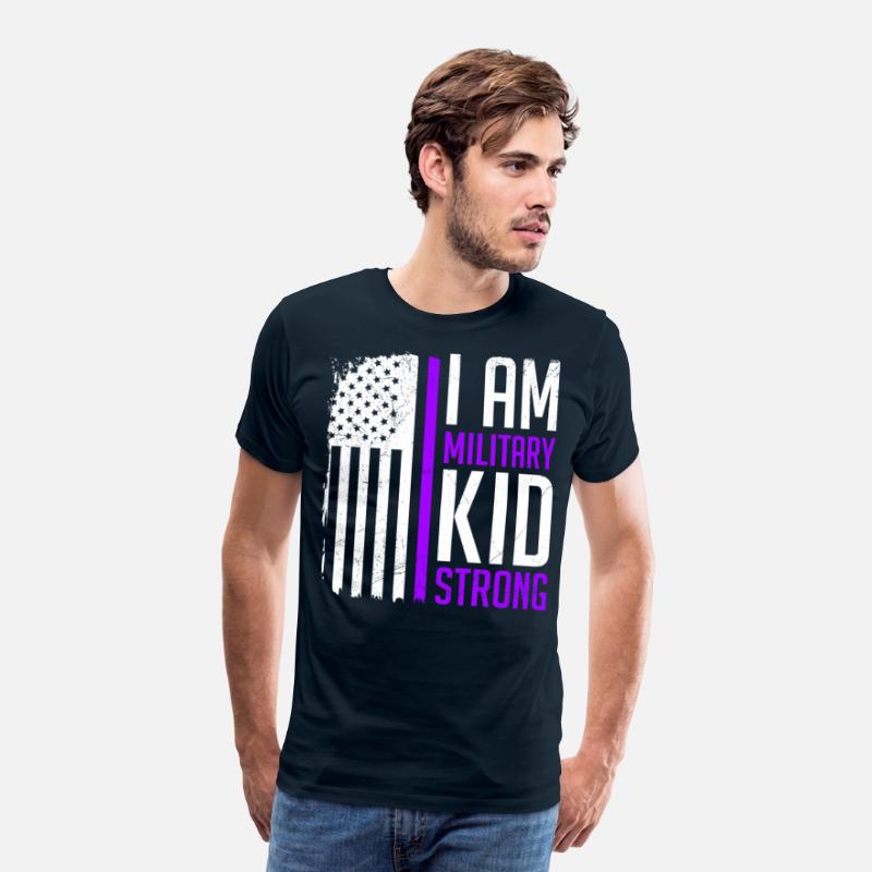 I´m Military Kid strong Military Fan America